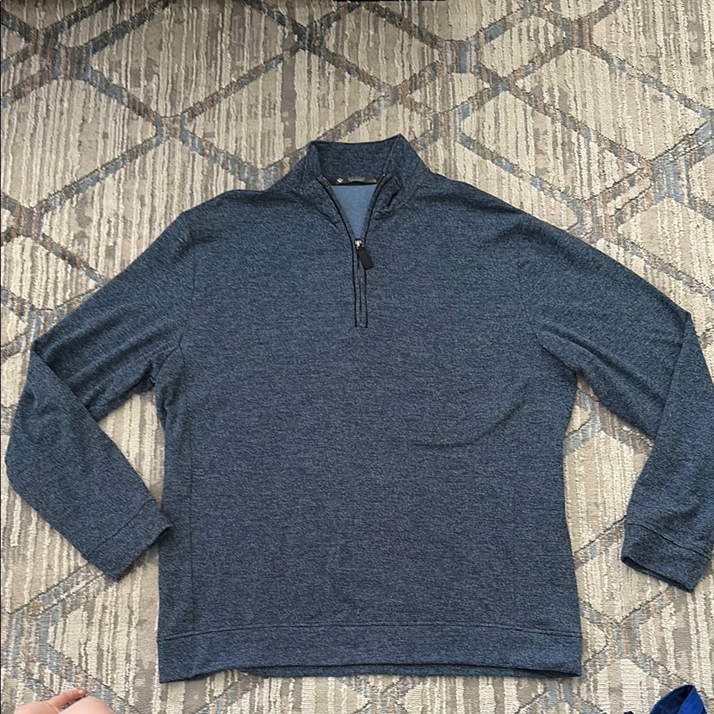 Member’s mark • casual quarter zip pullover long sleeve